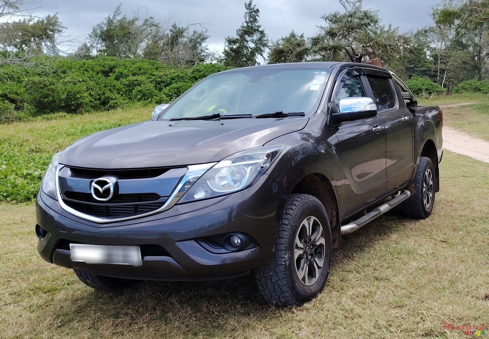 2019' Mazda BT-50 photo #1