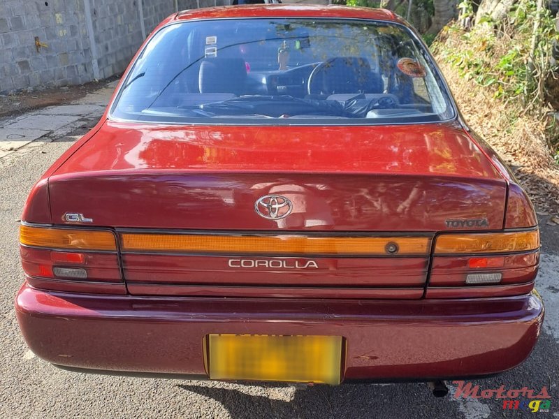 1992' Toyota Corolla photo #3