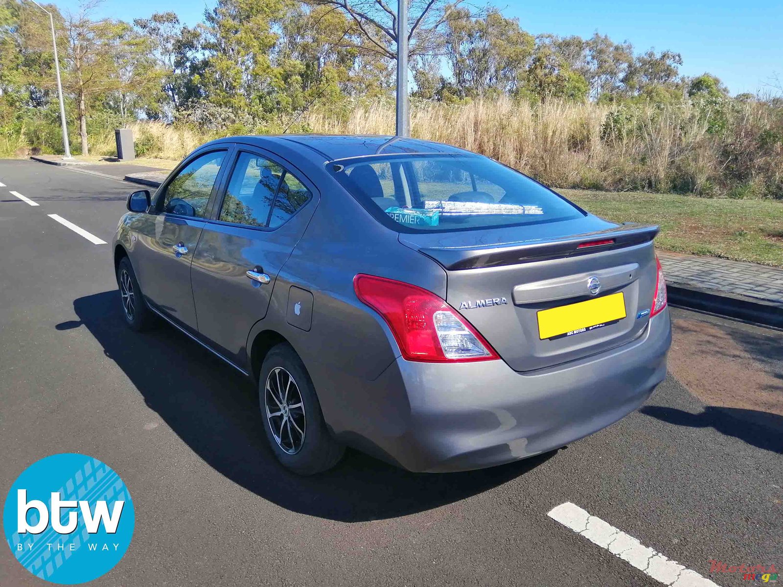2013' Nissan Almera 1.2 photo #2