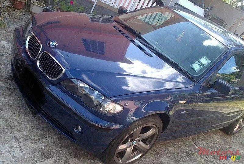 2003' BMW 316 photo #8