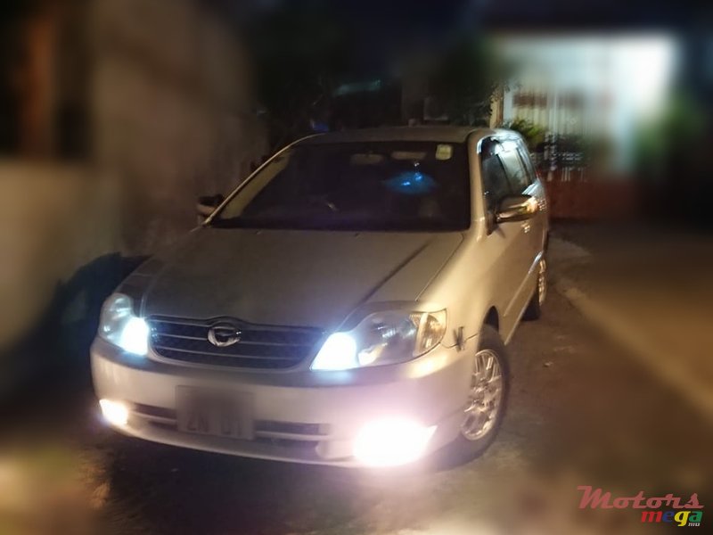 2001' Toyota Fielder photo #4