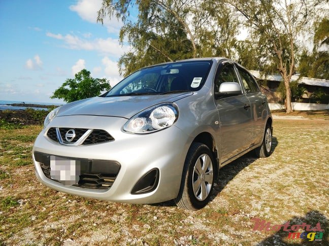 2014' Nissan March AK13 photo #5