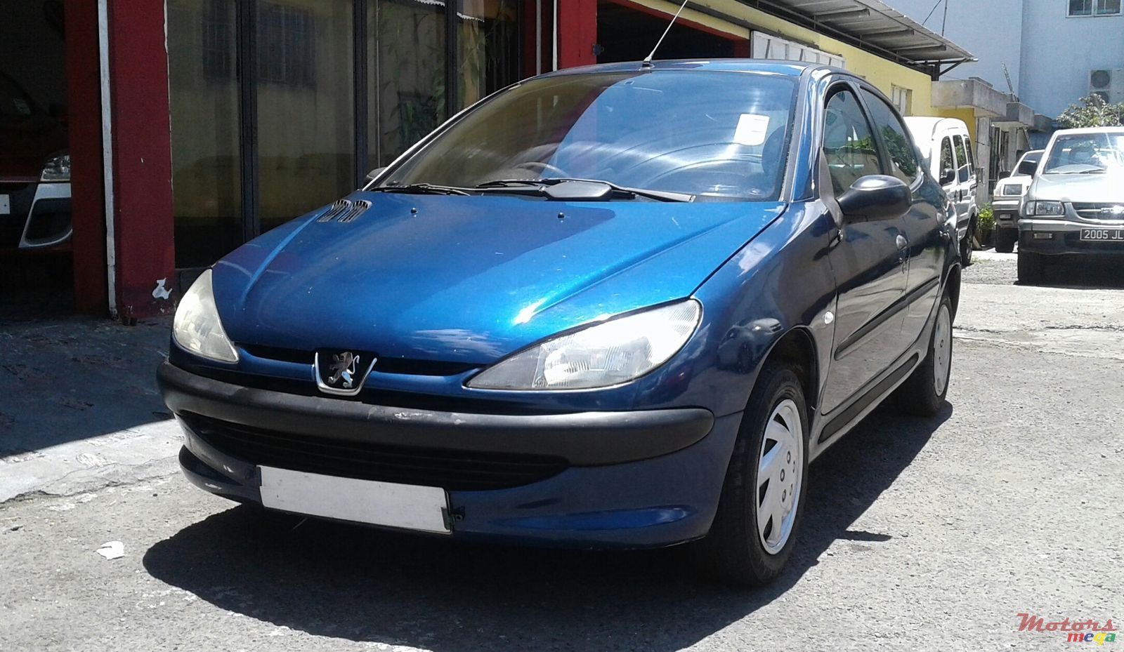 2001' Peugeot 206 photo #1