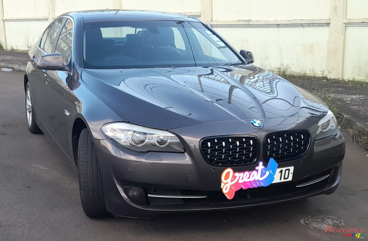 2010' BMW 523 i photo #2