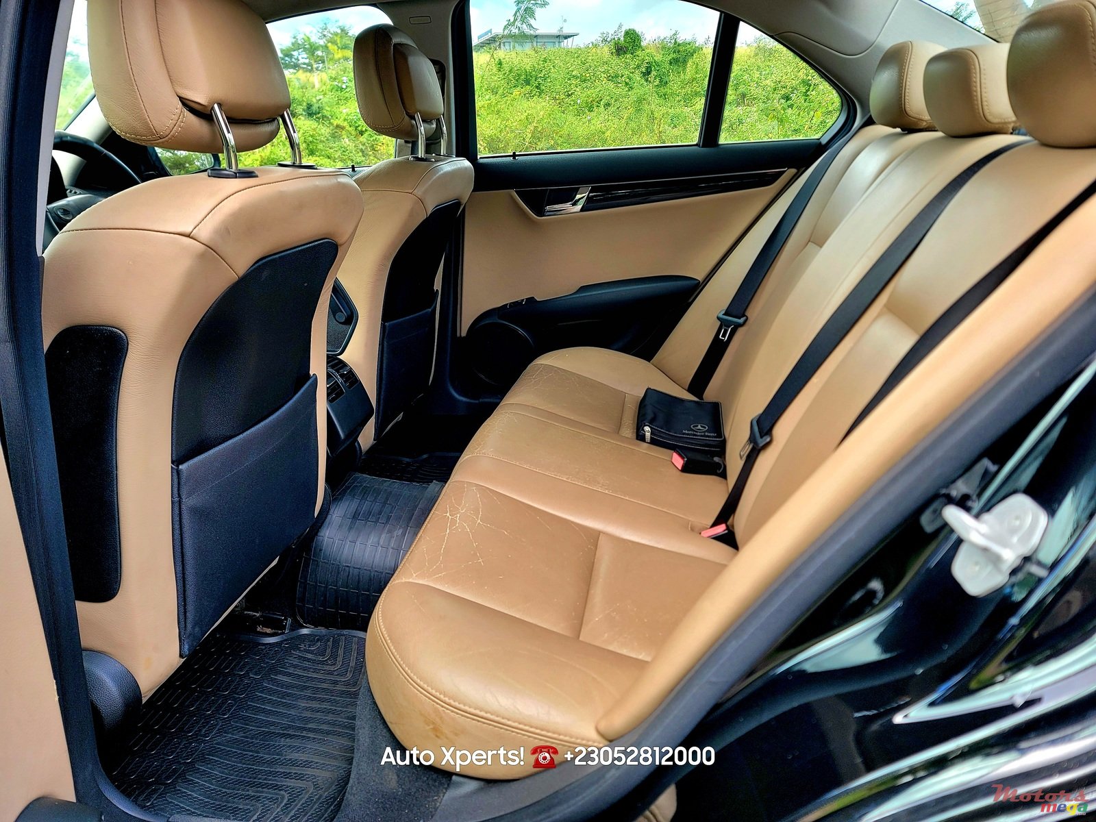 2008' Mercedes-Benz C 200 One owner photo #7