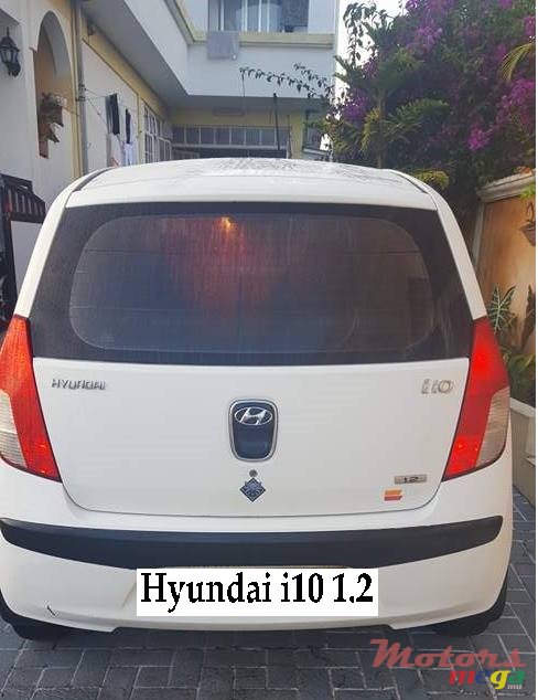 2009' Hyundai i10 photo #3