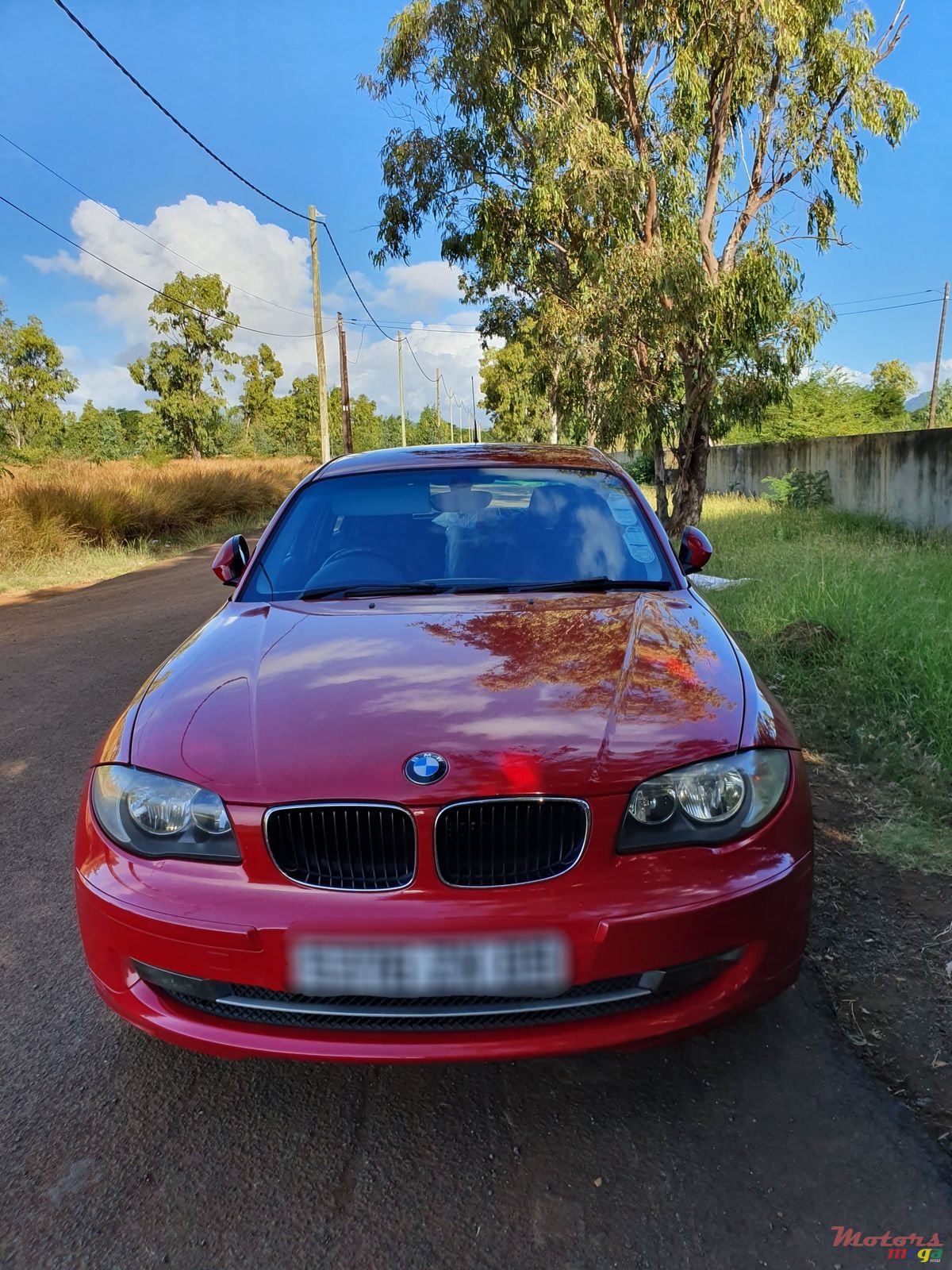 2009' BMW 116 photo #5