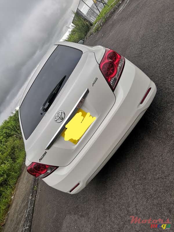 2013' Toyota Allion Special Edition photo #2