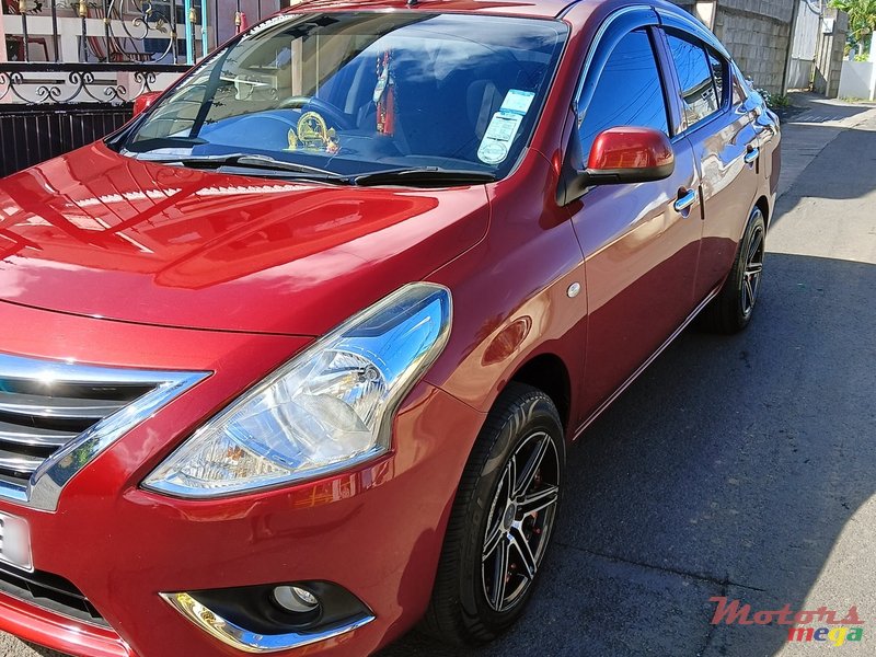2016' Nissan Almera photo #3