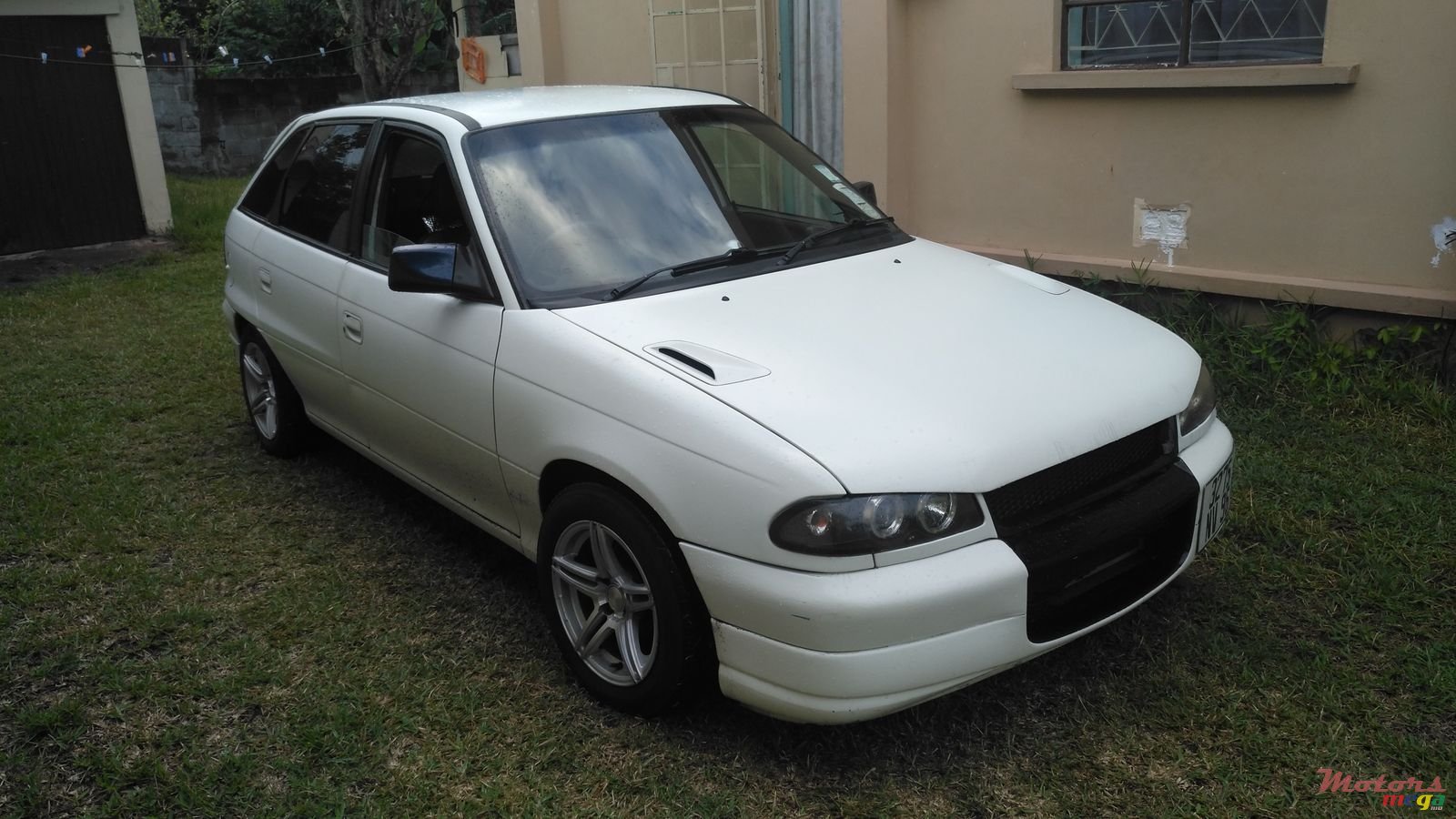 1996' Opel Astra F Rabaisser, Codex, Angel eyes photo #1