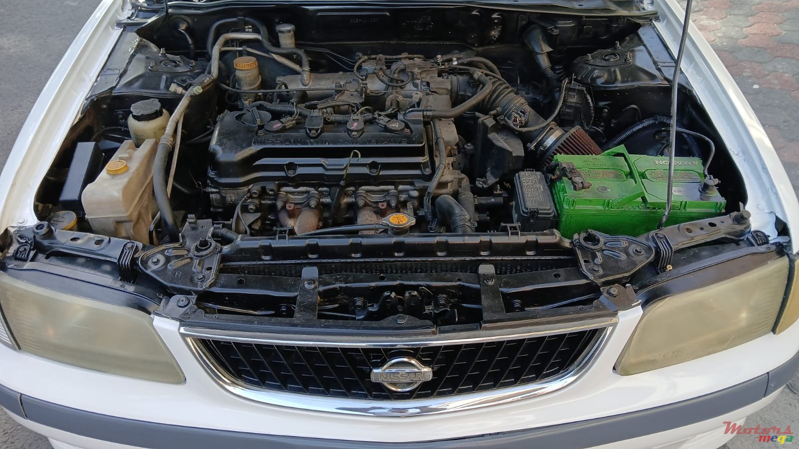 2001' Nissan Sunny photo #6