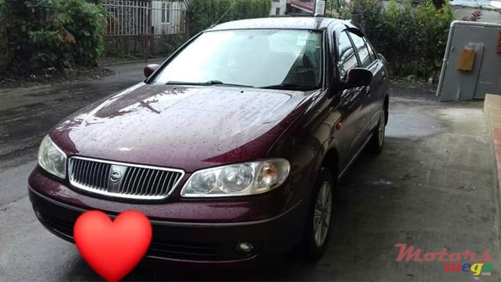 2004' Nissan Sunny N 17 photo #1