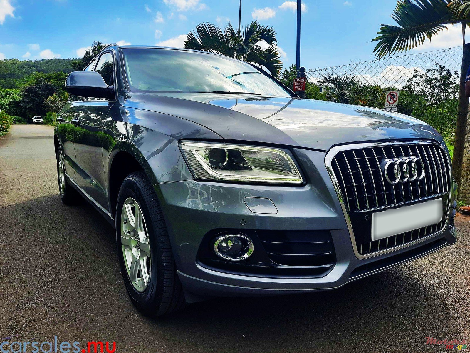 2015' Audi Q5 2.0 TFSI Quattro photo #2