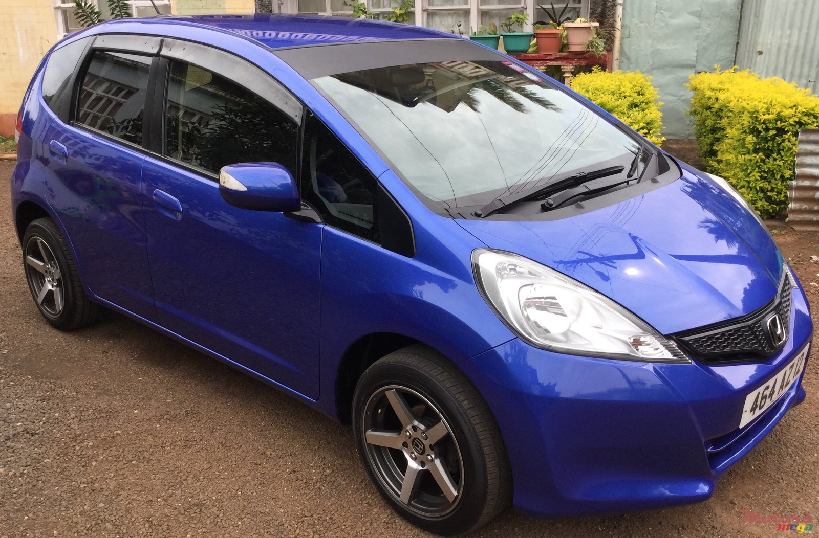 2012' Honda Fit photo #1