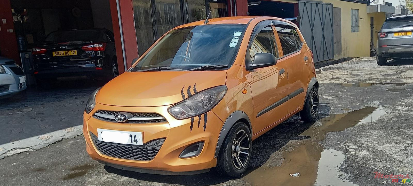 2014' Hyundai i10 photo #2