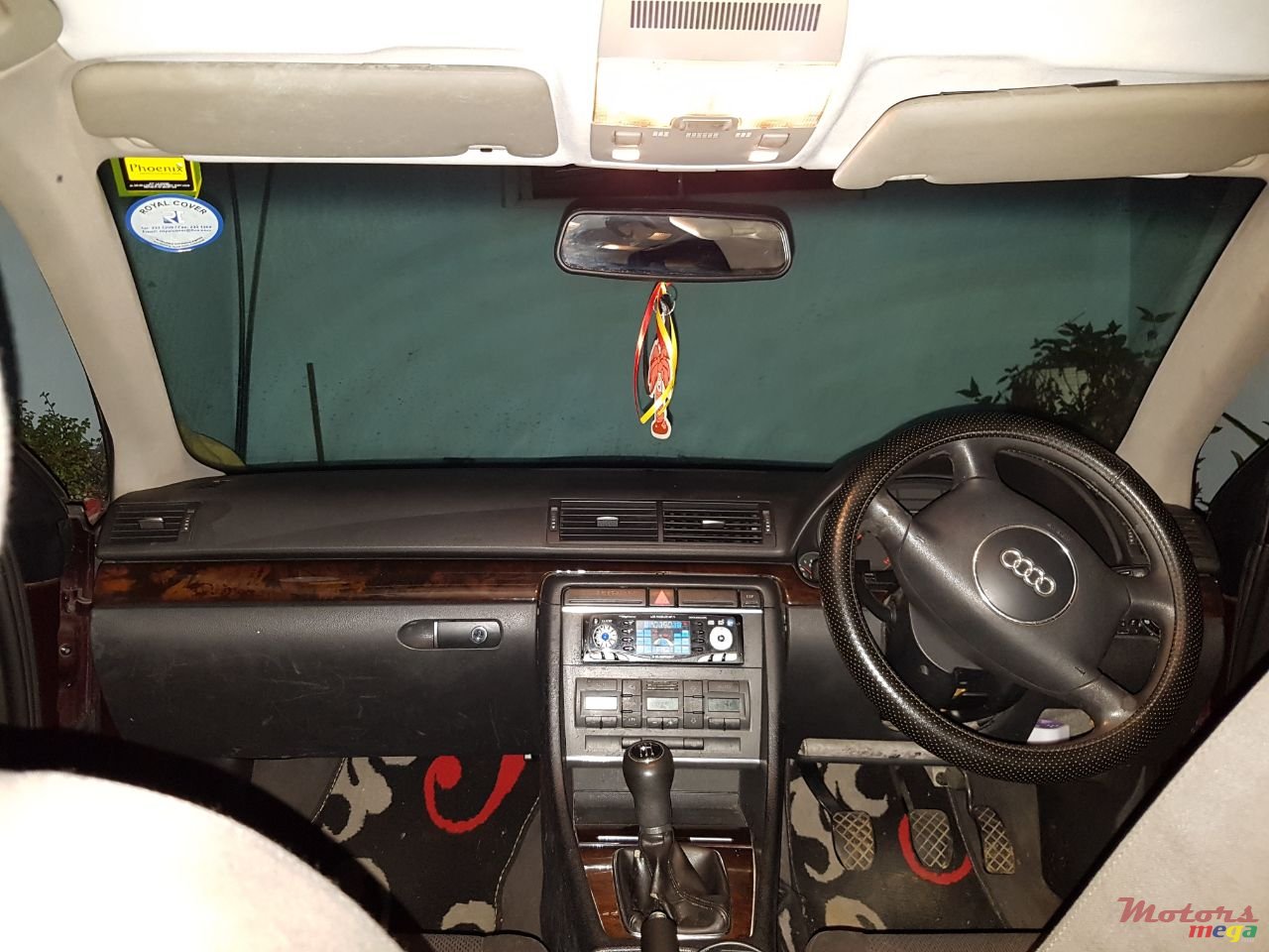 2001' Audi A4 B6 photo #6