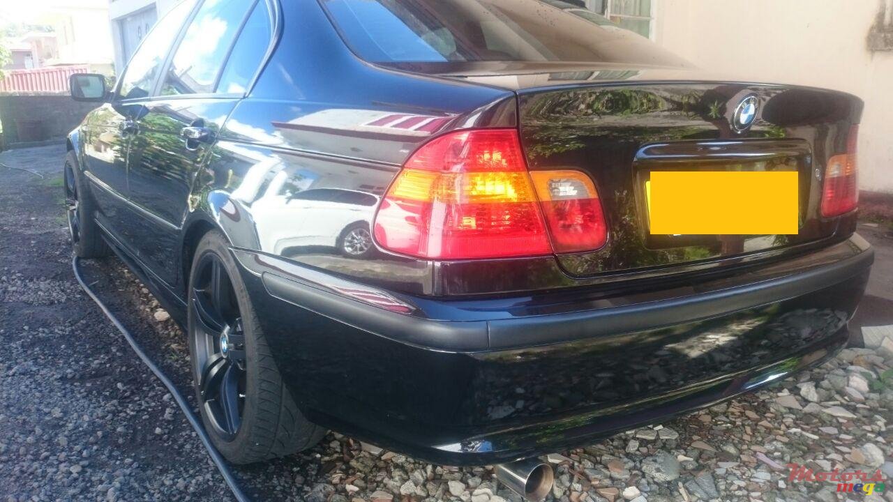 2004' BMW 3 Series 318i E46 photo #4