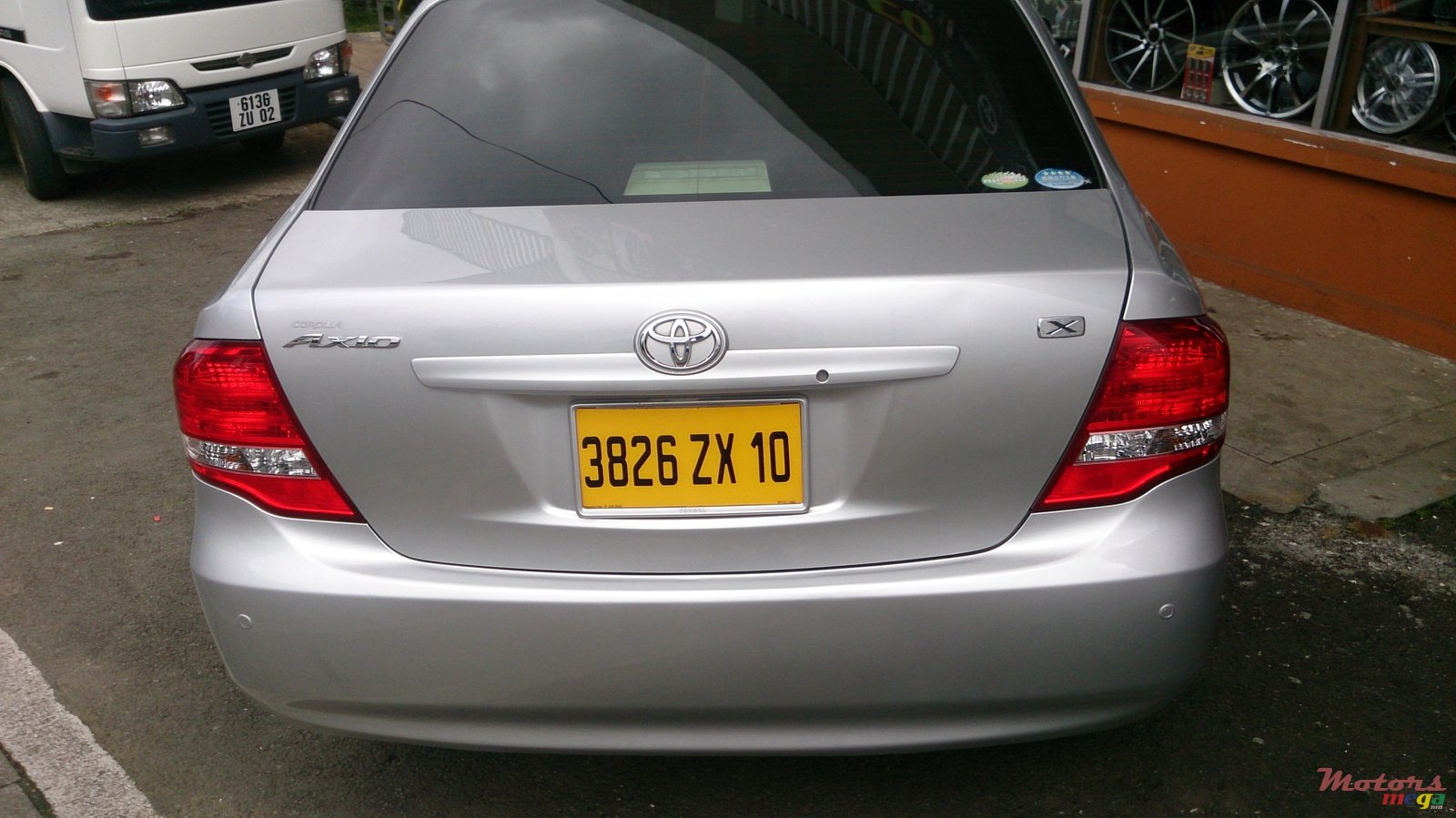 2010' Toyota Axio photo #1