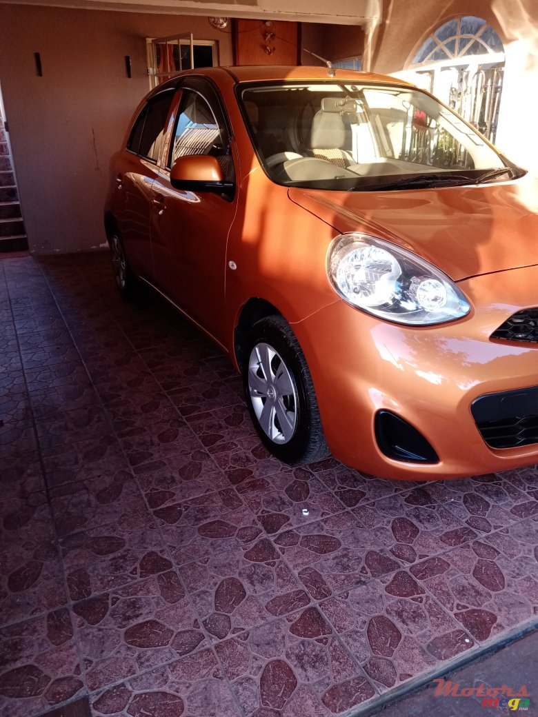 2014' Nissan March photo #3