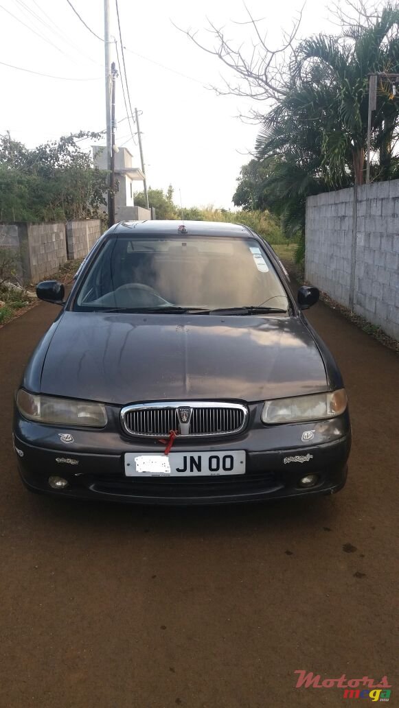 2000' Rover 400 photo #1