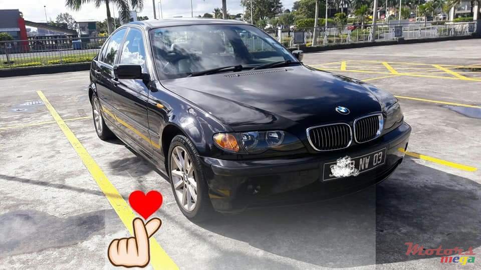 2003' BMW 318i photo #1