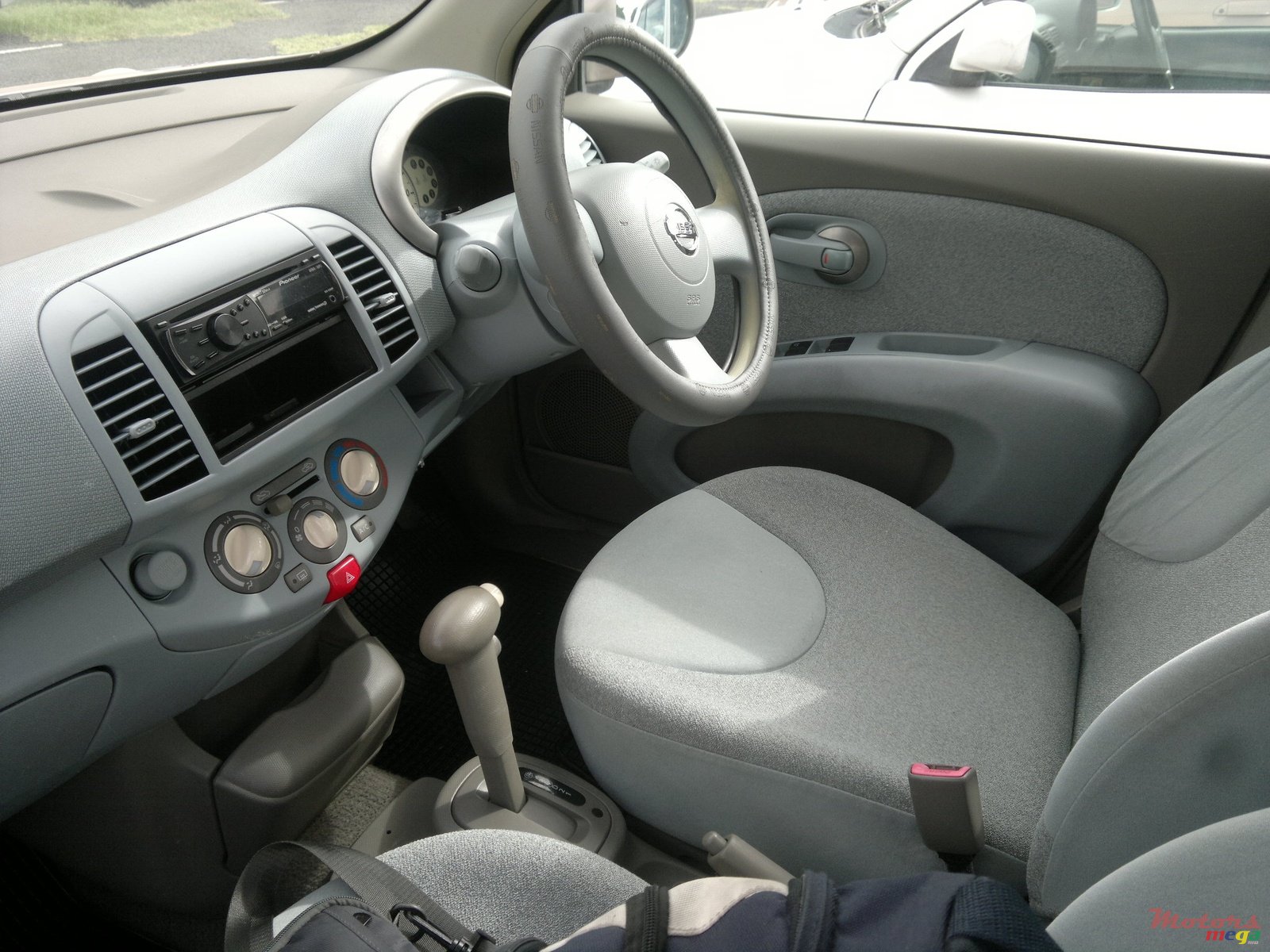 2007' Nissan Micra AK12 photo #4
