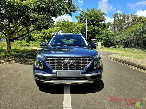 2020' Hyundai Venue photo #1