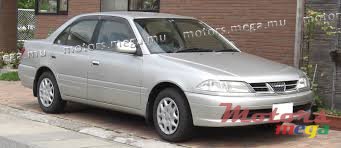 2001' Toyota Carina photo #1