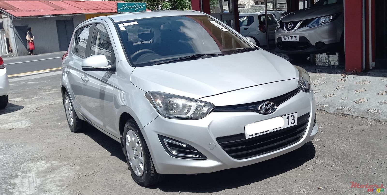 2013' Hyundai i20 photo #1