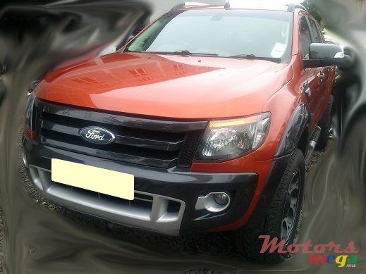 2014' Ford Ranger Super Trail  photo #1