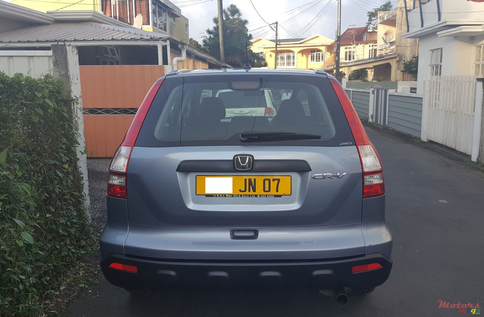 2007' Honda CR-V photo #3