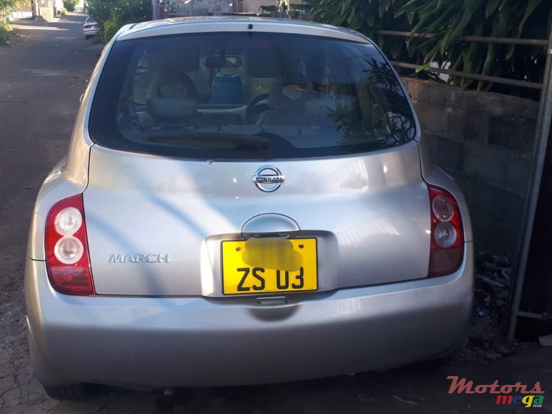 2003' Nissan March photo #5