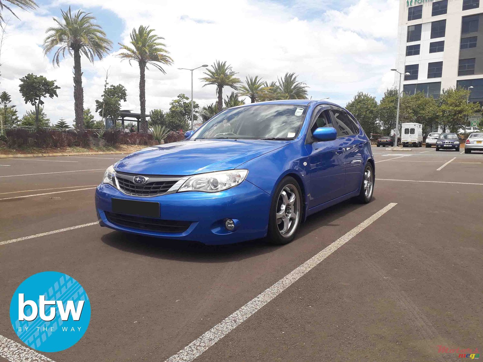 2008' Subaru Impreza photo #2