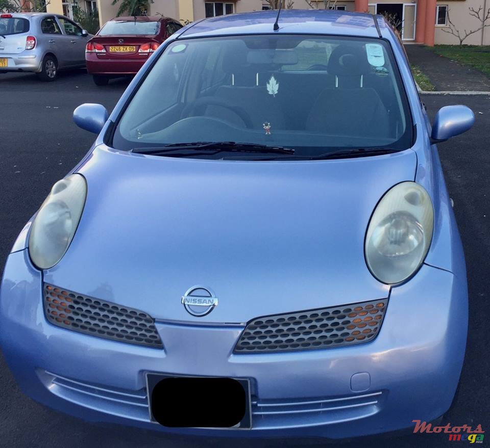 2003' Nissan March AK12 photo #2