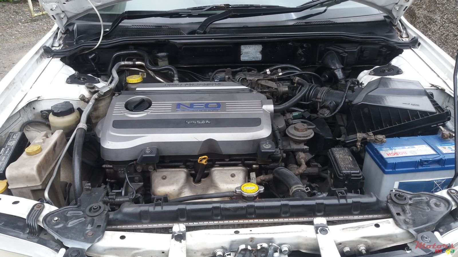 1999' Nissan Sunny B15 photo #3