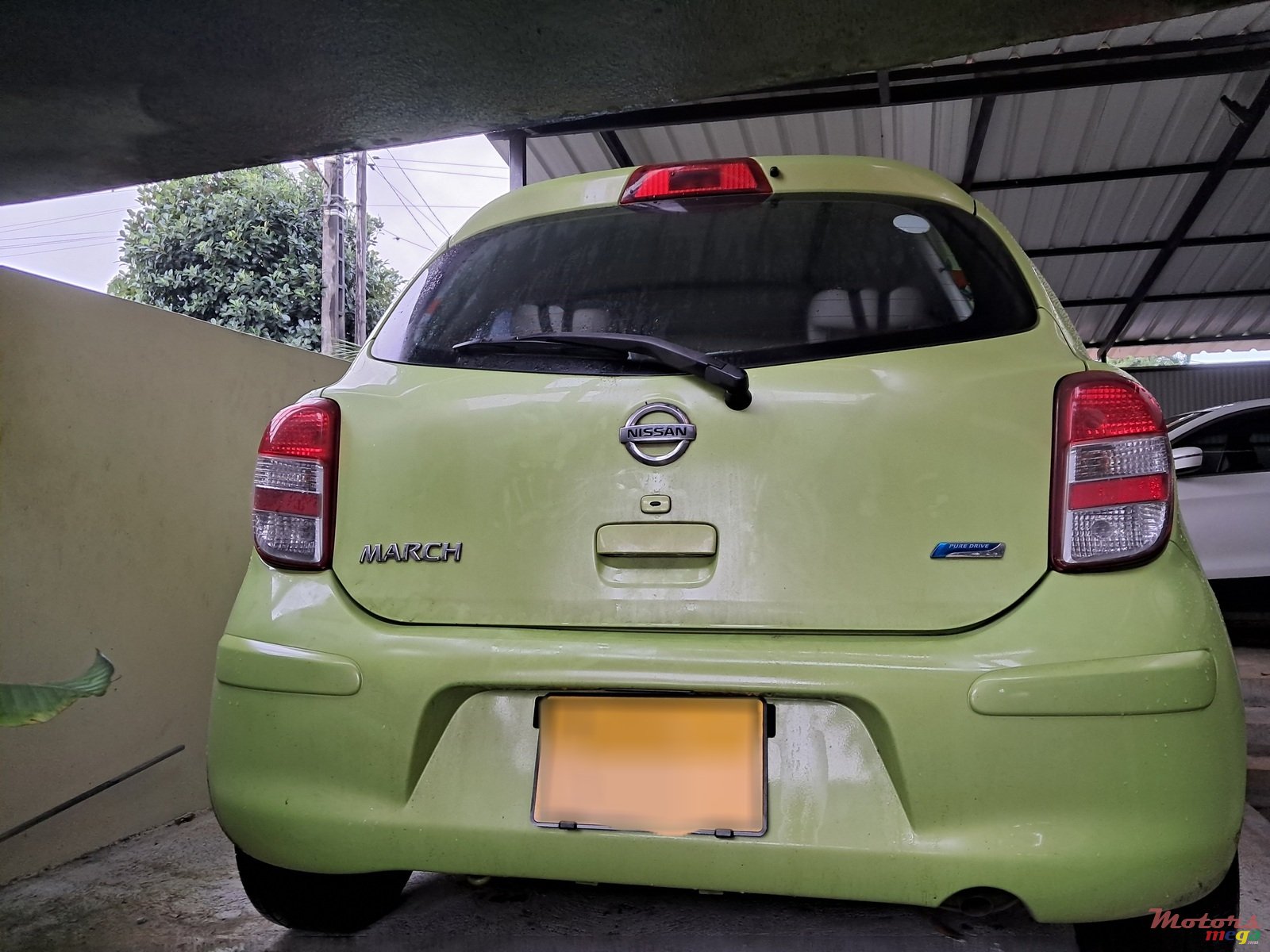 2011' Nissan March photo #7