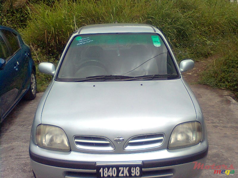 1998' Nissan March photo #1