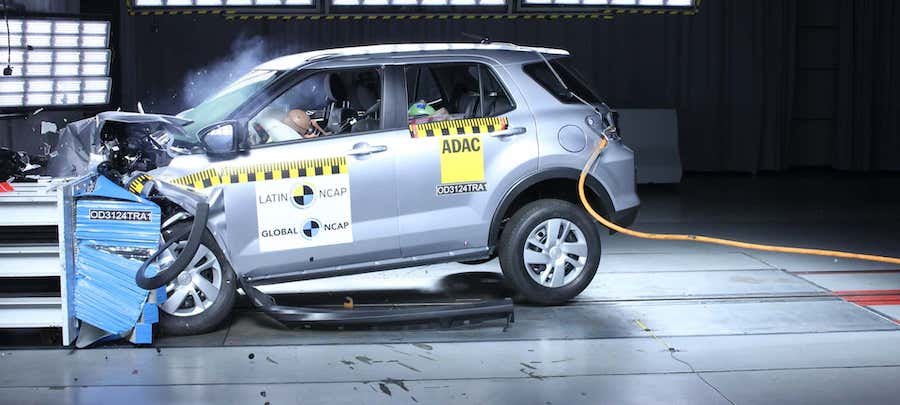 Toyota Criticized After Poor Crash Test Result