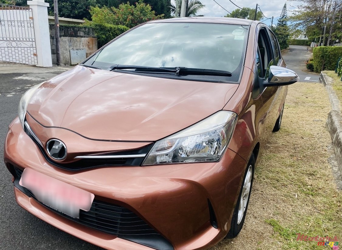 2014' Toyota Vitz Special edition photo #3