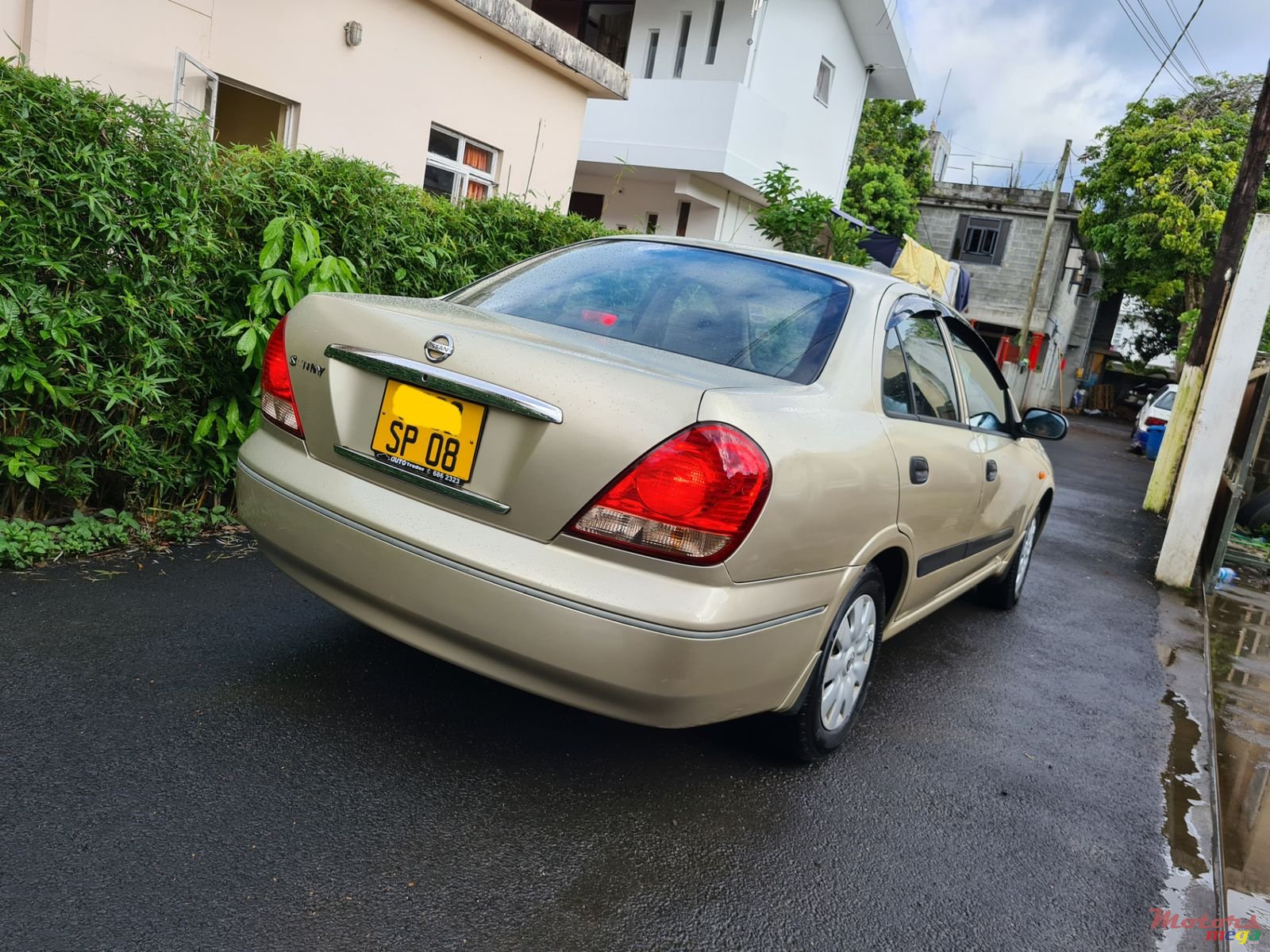 2008' Nissan Sunny N17 photo #2