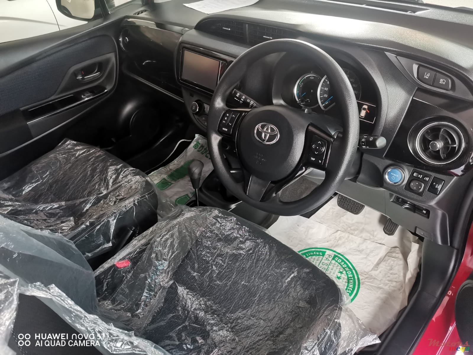 2018' Toyota Vista VITZ photo #4