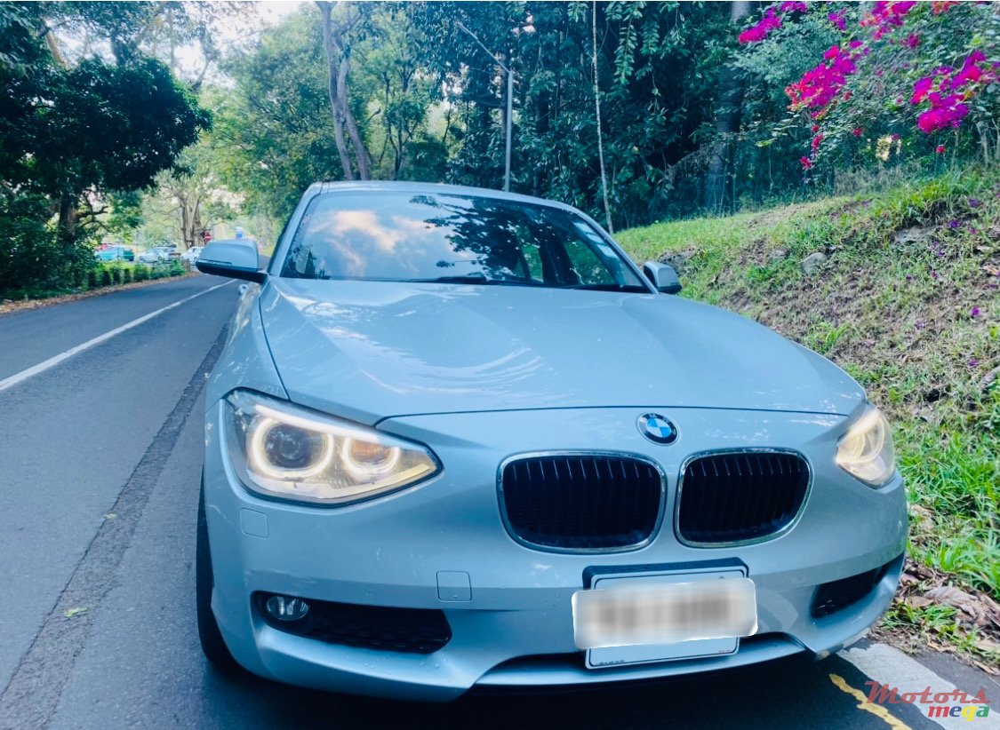 2013' BMW 1 Series M 116i photo #3