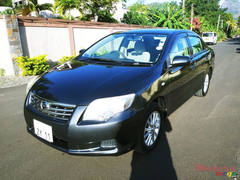 2011' Toyota Axio X HID Limited photo #1