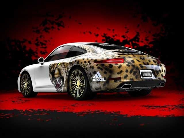 Adidas is Giving Away Three Porsche 911s To NFL Prospects which Will Match their Shoes