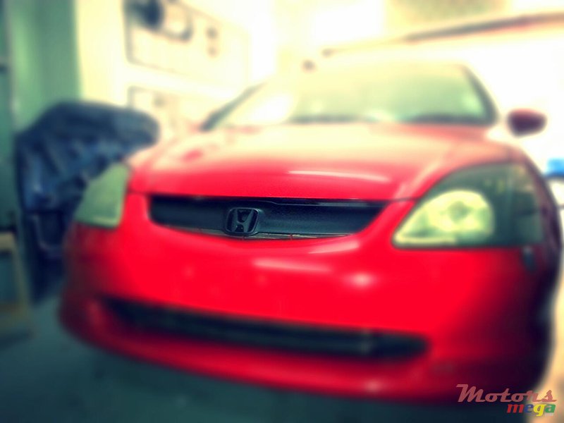 2001' Honda Civic photo #3