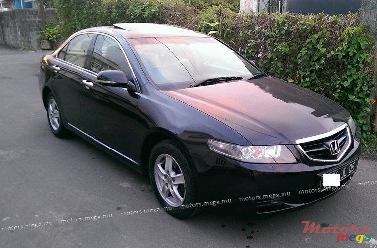 2005' Honda Accord photo #1