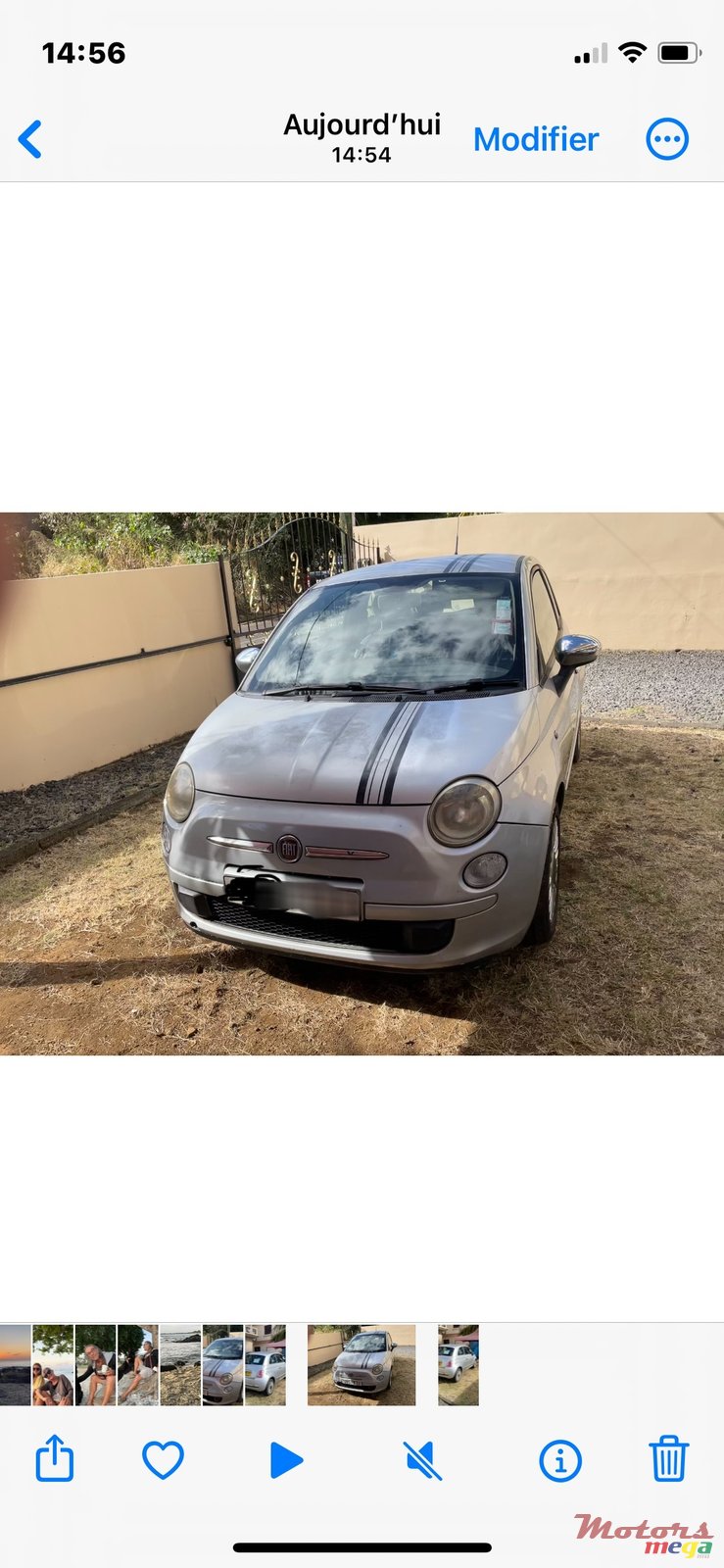 2011' Fiat 500 Berline photo #1