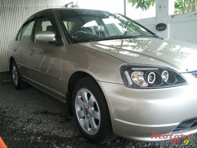 2001' Honda Civic photo #2