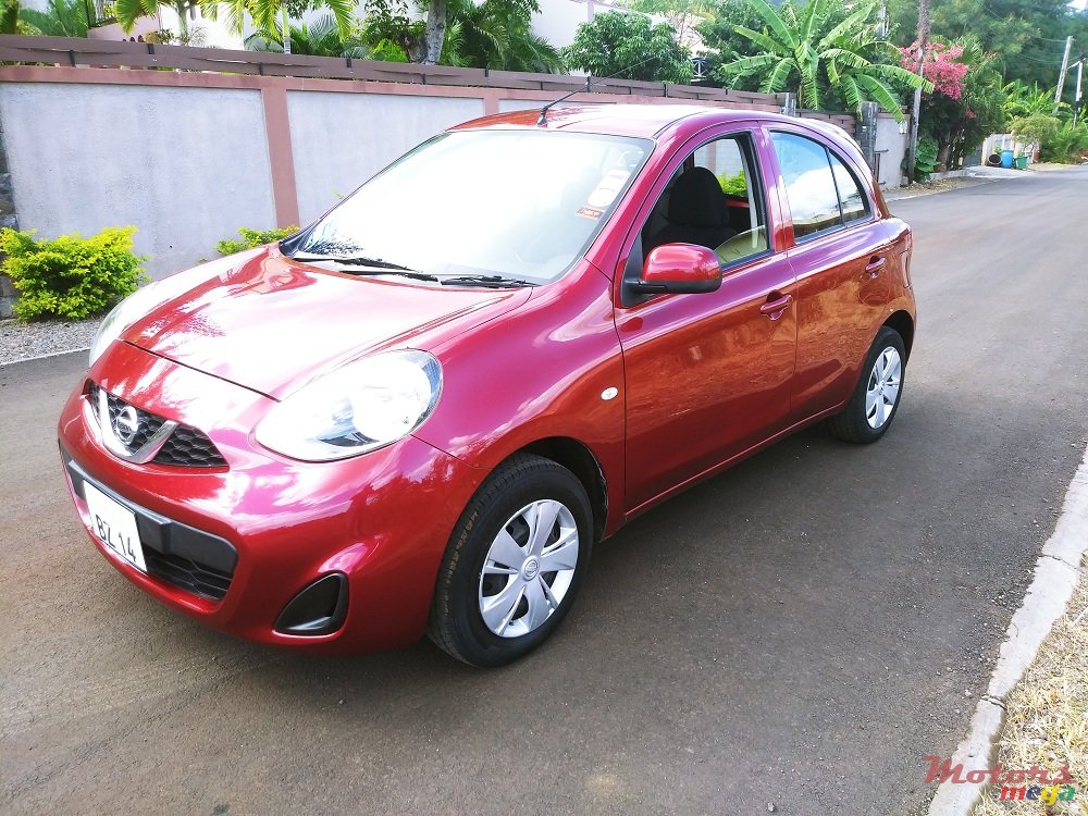 2014' Nissan March Ak13 photo #2