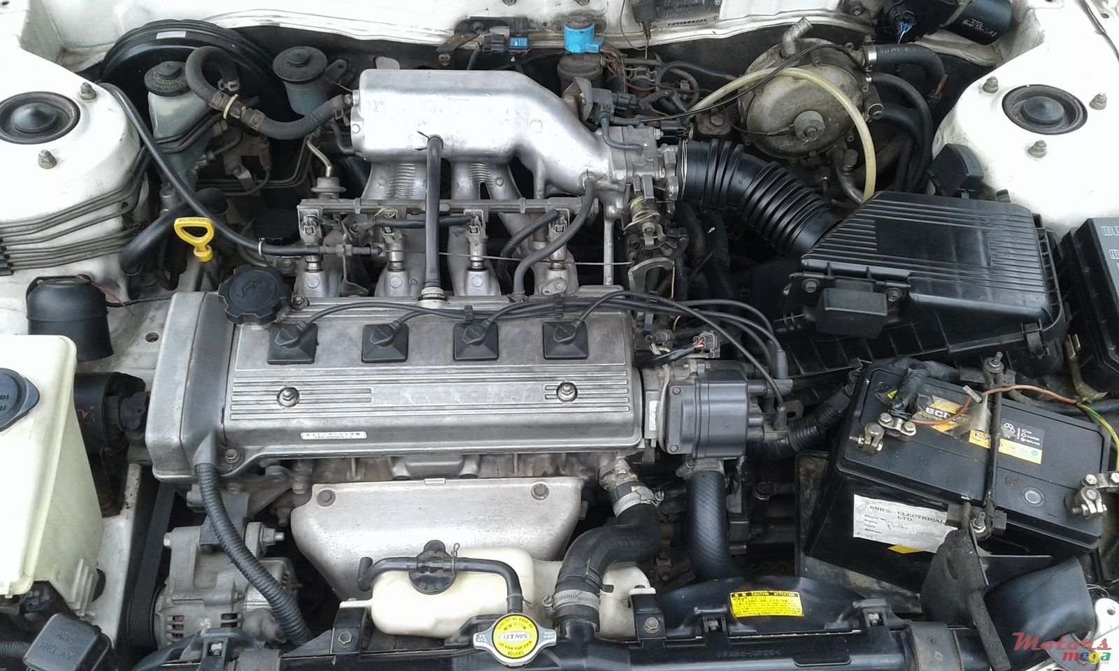 1997' Toyota Corolla CE110 photo #6